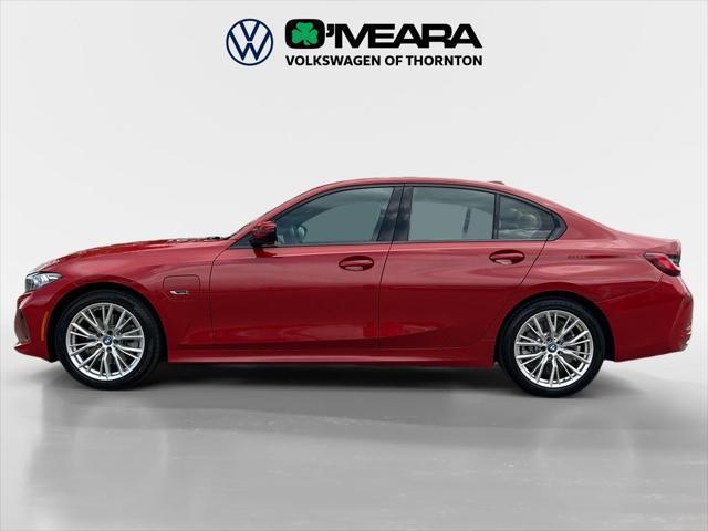 used 2023 BMW 330e car, priced at $36,826