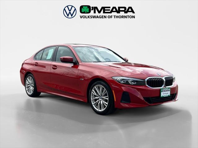 used 2023 BMW 330e car, priced at $36,826