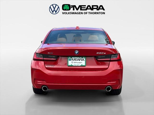 used 2023 BMW 330e car, priced at $36,826