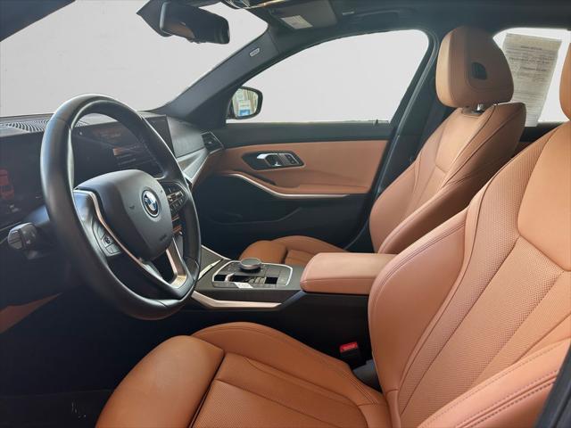 used 2023 BMW 330e car, priced at $36,826