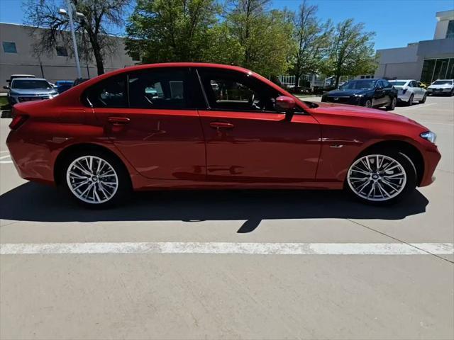 used 2023 BMW 330e car, priced at $38,255