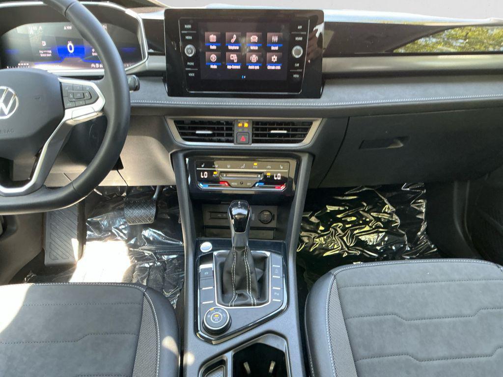 new 2025 Volkswagen Taos car, priced at $33,215