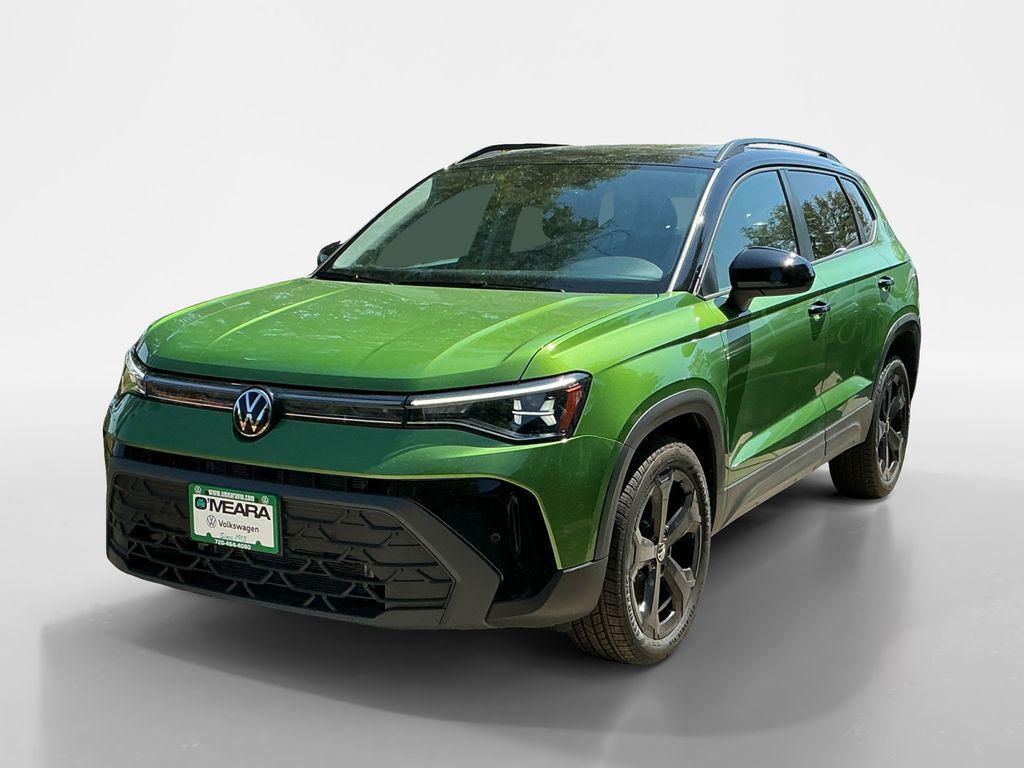 new 2025 Volkswagen Taos car, priced at $33,215