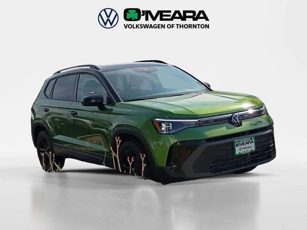 new 2025 Volkswagen Taos car, priced at $33,215