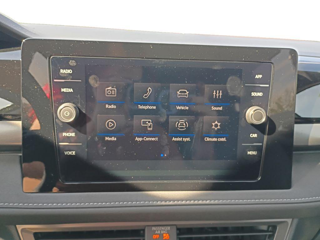 new 2025 Volkswagen Taos car, priced at $33,215