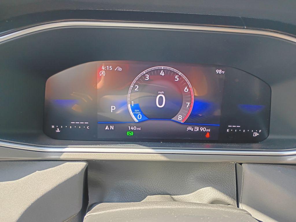 new 2025 Volkswagen Taos car, priced at $33,215