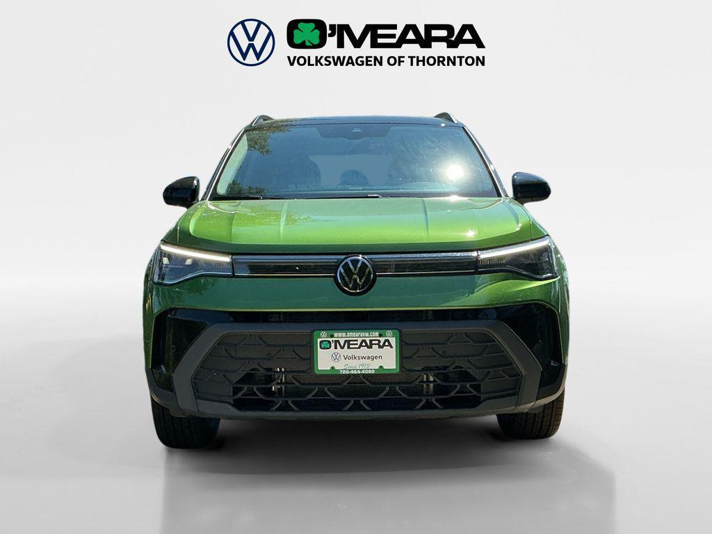 new 2025 Volkswagen Taos car, priced at $33,215