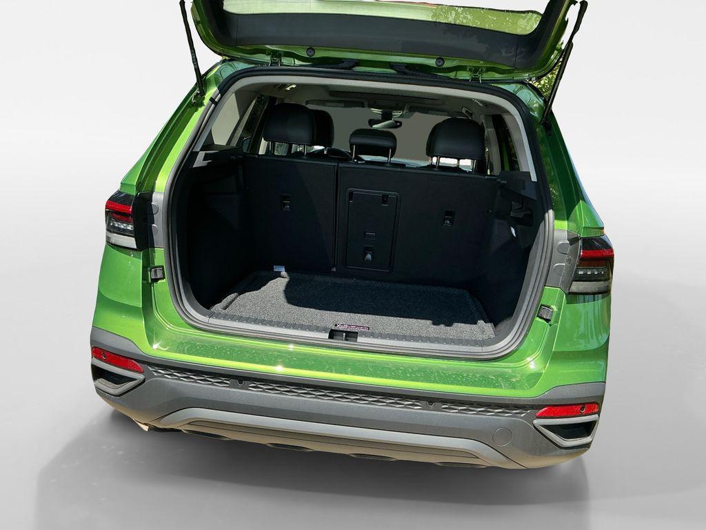 new 2025 Volkswagen Taos car, priced at $33,215