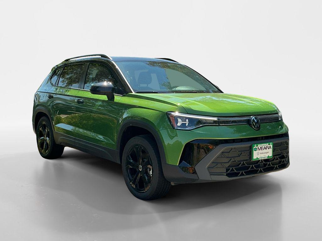 new 2025 Volkswagen Taos car, priced at $33,215