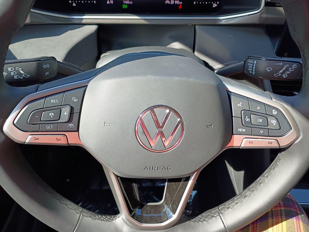 new 2025 Volkswagen Taos car, priced at $33,215