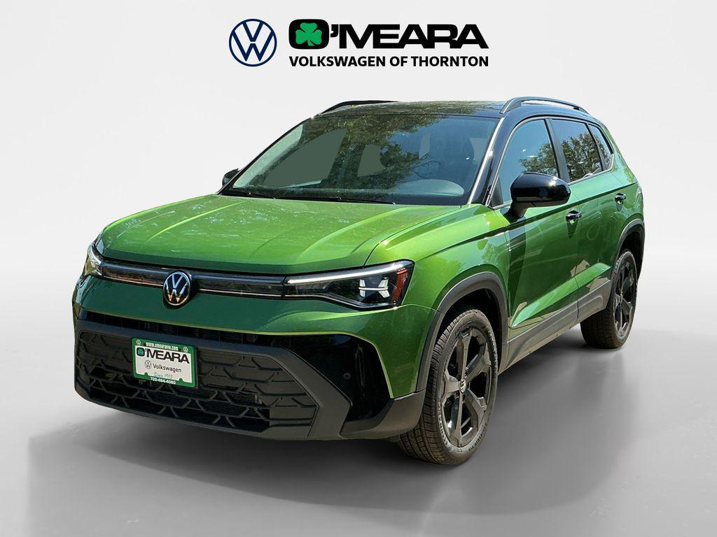 new 2025 Volkswagen Taos car, priced at $33,215