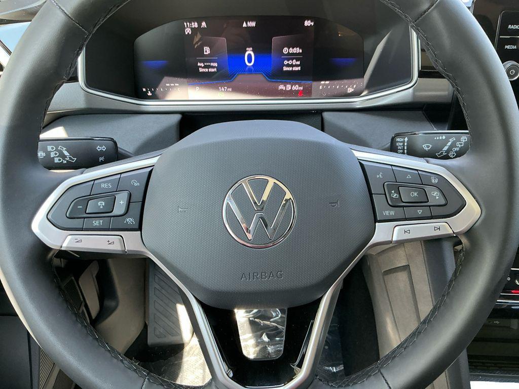 new 2025 Volkswagen Taos car, priced at $33,215