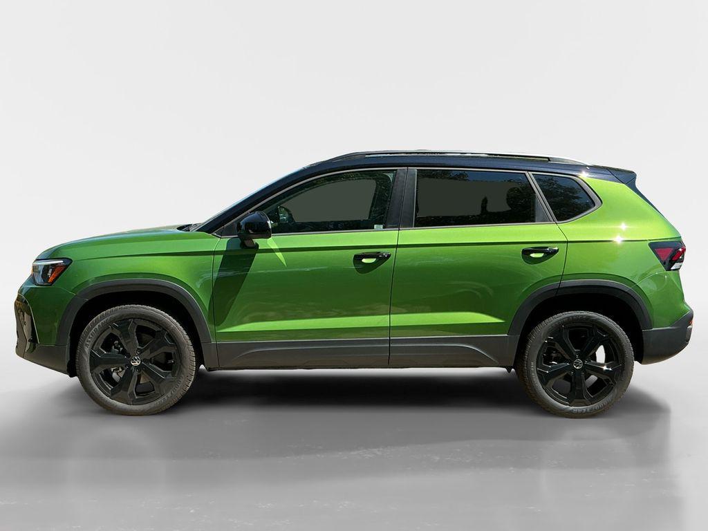 new 2025 Volkswagen Taos car, priced at $33,215