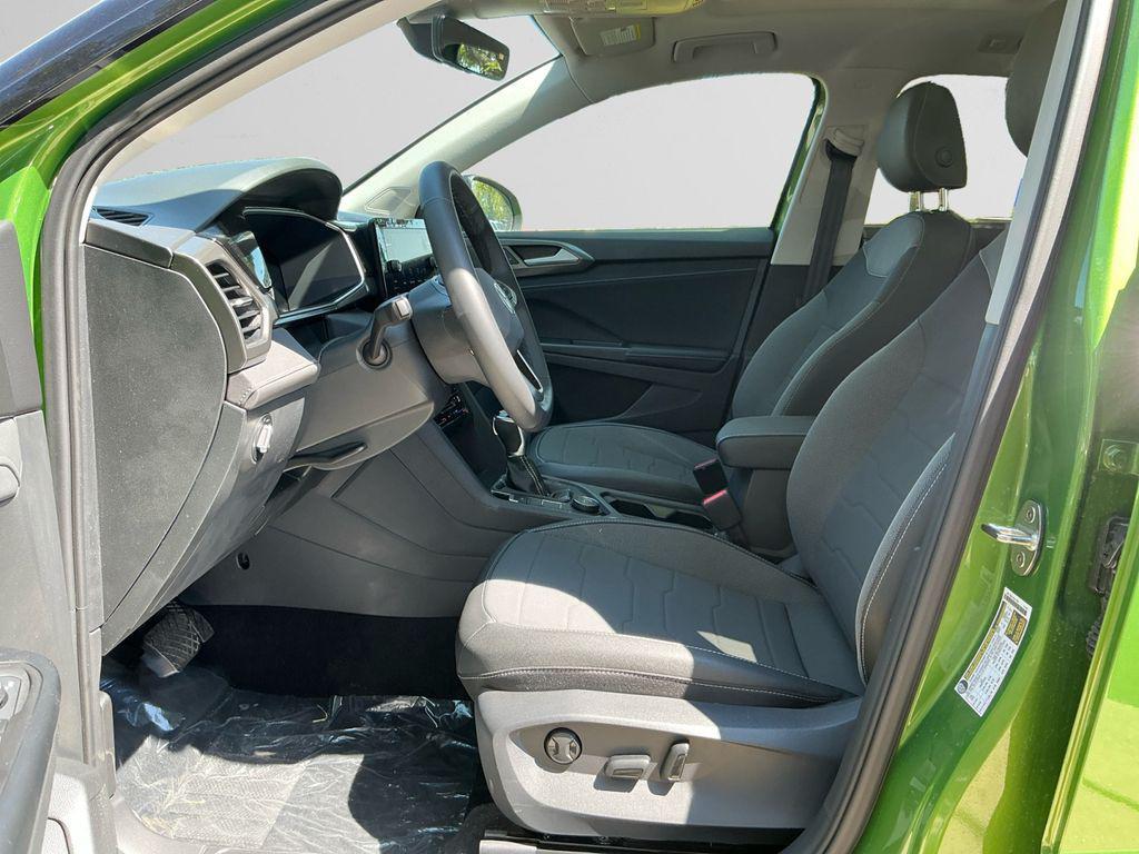 new 2025 Volkswagen Taos car, priced at $33,215
