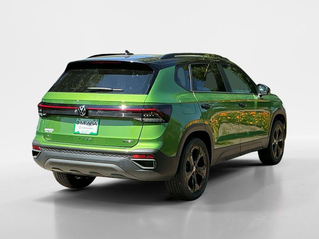 new 2025 Volkswagen Taos car, priced at $33,215