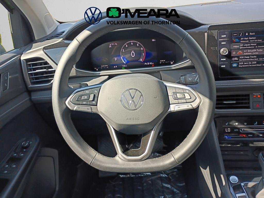 new 2025 Volkswagen Taos car, priced at $33,215