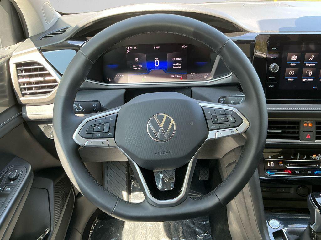 new 2025 Volkswagen Taos car, priced at $33,215