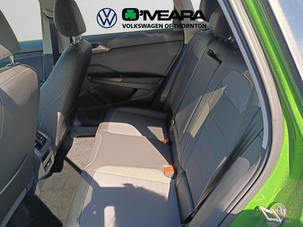 new 2025 Volkswagen Taos car, priced at $33,215