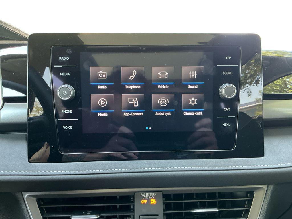 new 2025 Volkswagen Taos car, priced at $33,215