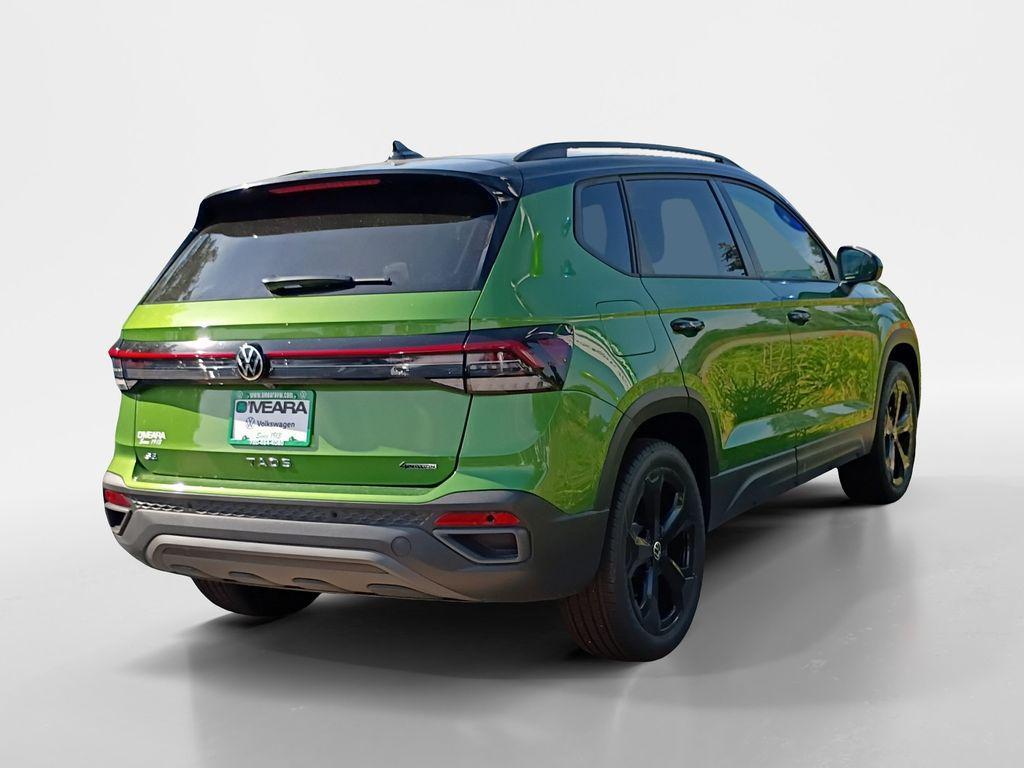 new 2025 Volkswagen Taos car, priced at $33,215
