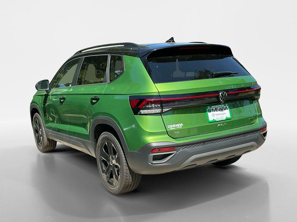 new 2025 Volkswagen Taos car, priced at $33,215