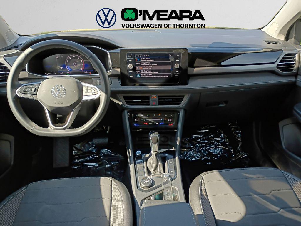 new 2025 Volkswagen Taos car, priced at $33,215