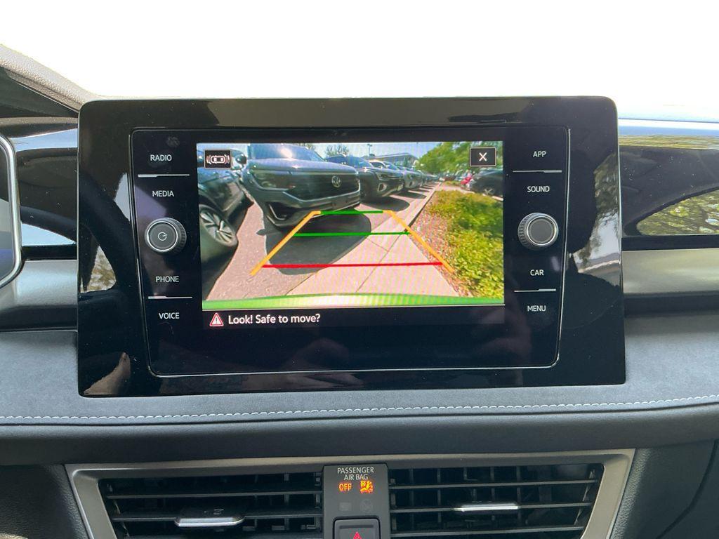 new 2025 Volkswagen Taos car, priced at $33,215