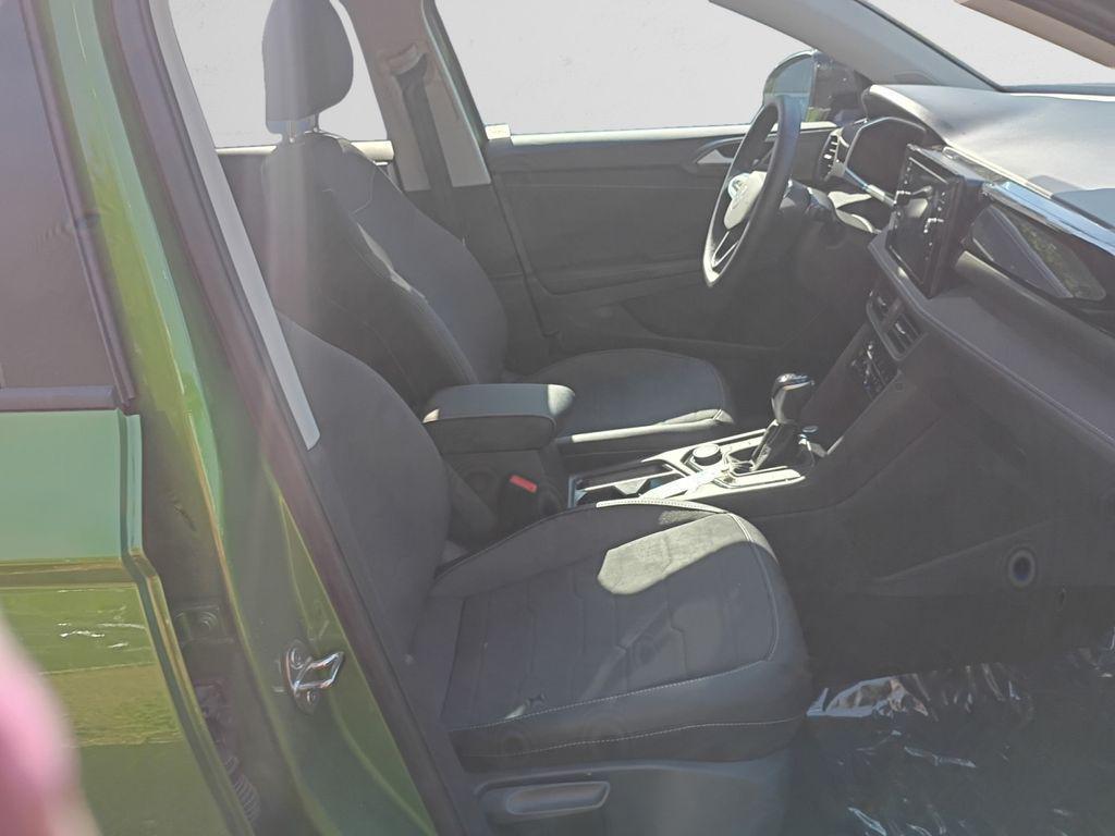 new 2025 Volkswagen Taos car, priced at $33,215