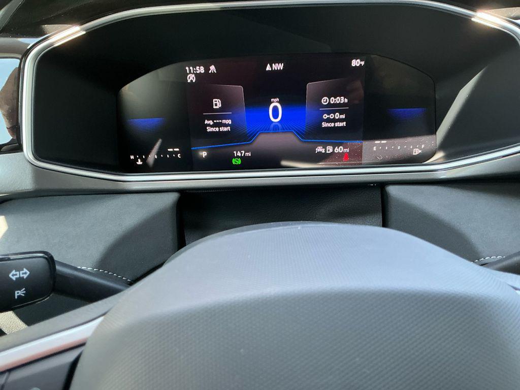 new 2025 Volkswagen Taos car, priced at $33,215