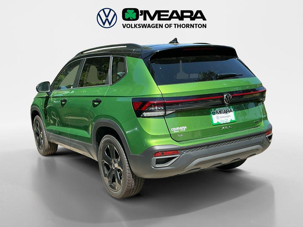 new 2025 Volkswagen Taos car, priced at $33,215