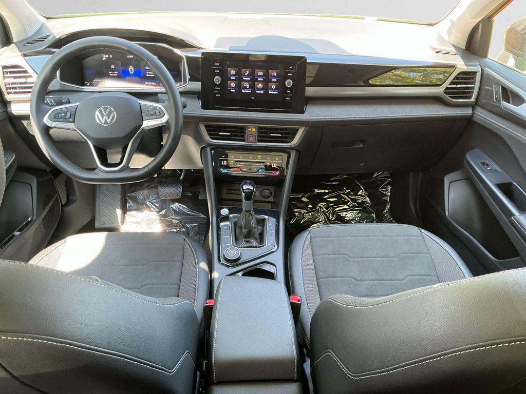 new 2025 Volkswagen Taos car, priced at $33,215