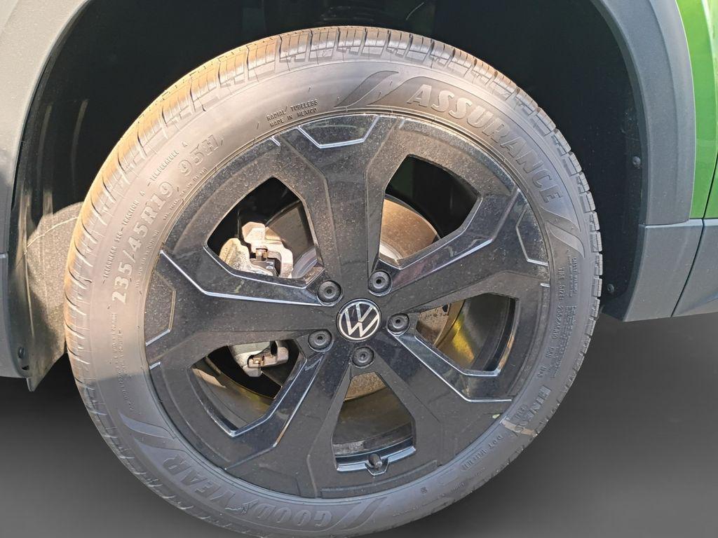 new 2025 Volkswagen Taos car, priced at $33,215