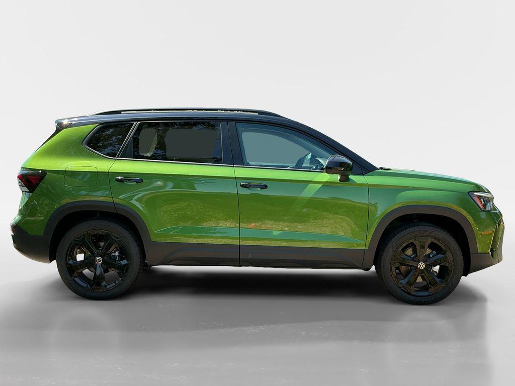 new 2025 Volkswagen Taos car, priced at $33,215