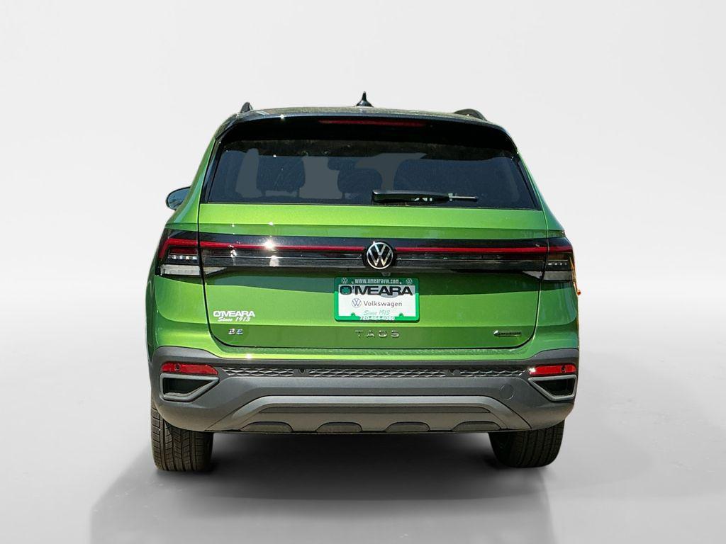 new 2025 Volkswagen Taos car, priced at $33,215