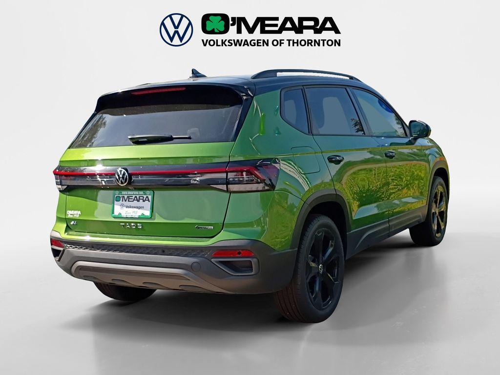 new 2025 Volkswagen Taos car, priced at $33,215