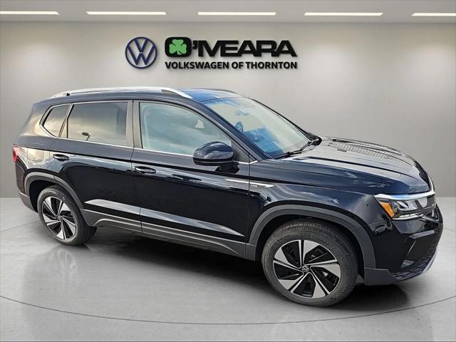 new 2024 Volkswagen Taos car, priced at $31,415