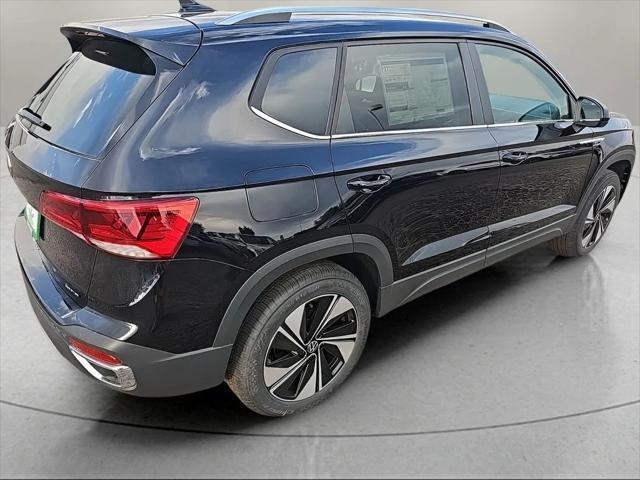 new 2024 Volkswagen Taos car, priced at $31,415