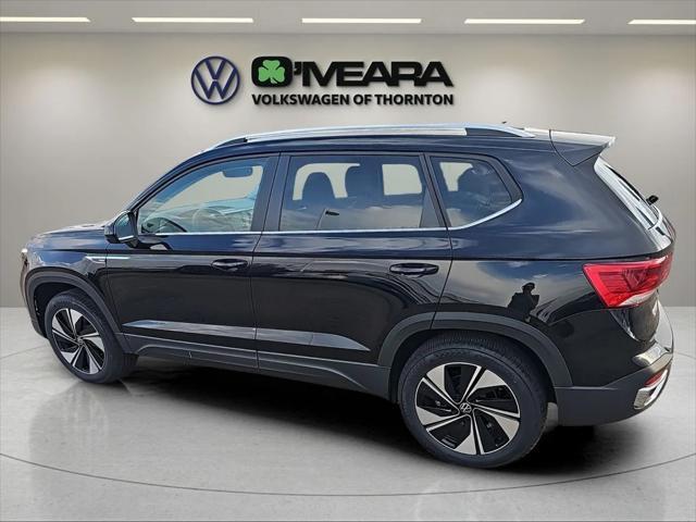 new 2024 Volkswagen Taos car, priced at $31,415