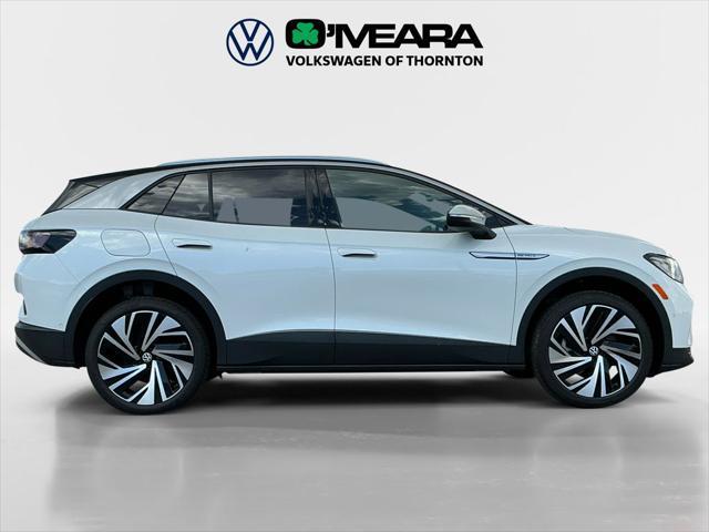 new 2025 Volkswagen ID.4 car, priced at $54,416