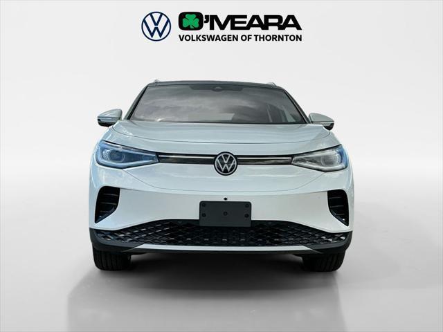 new 2025 Volkswagen ID.4 car, priced at $54,416