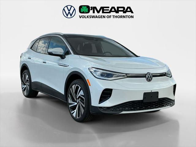 new 2025 Volkswagen ID.4 car, priced at $54,416