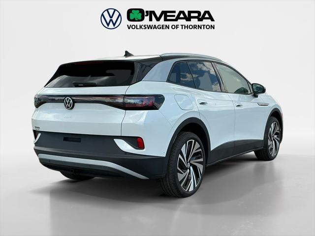 new 2025 Volkswagen ID.4 car, priced at $54,416