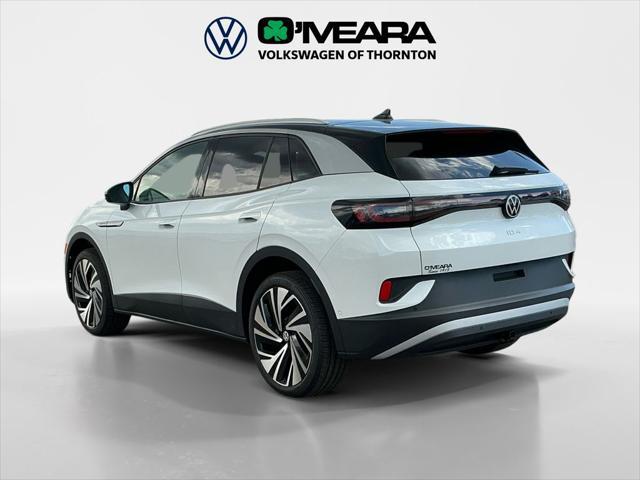 new 2025 Volkswagen ID.4 car, priced at $54,416