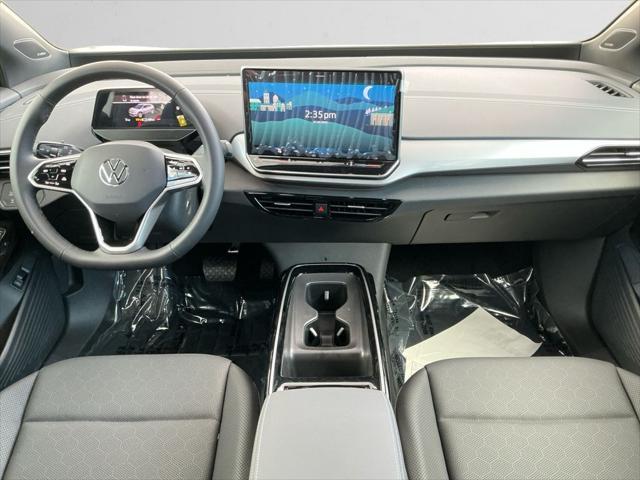 new 2025 Volkswagen ID.4 car, priced at $54,416