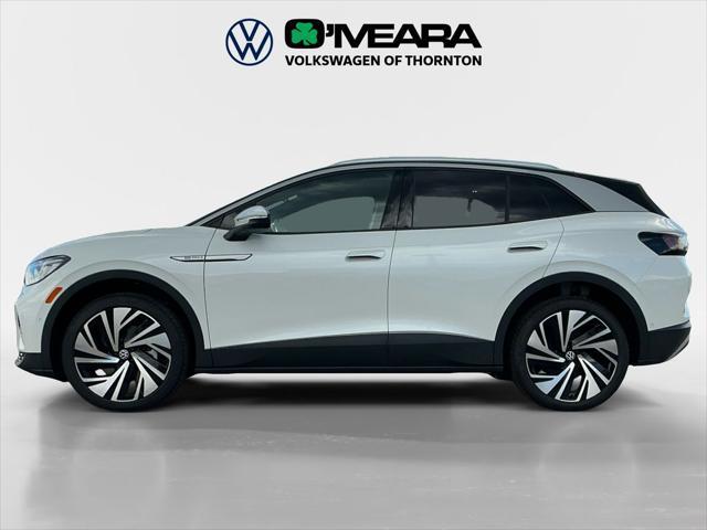 new 2025 Volkswagen ID.4 car, priced at $54,416