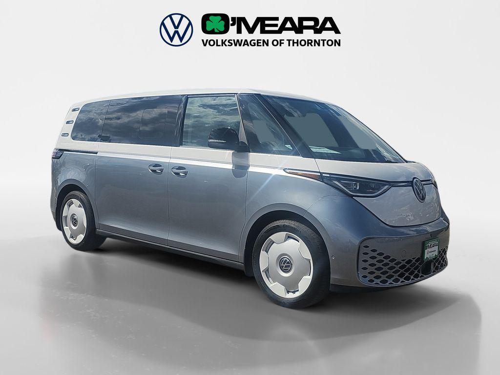 new 2025 Volkswagen ID. Buzz car, priced at $67,880