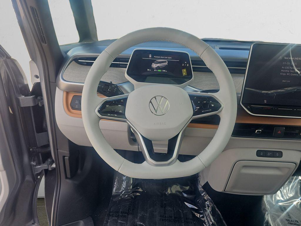 new 2025 Volkswagen ID. Buzz car, priced at $67,880