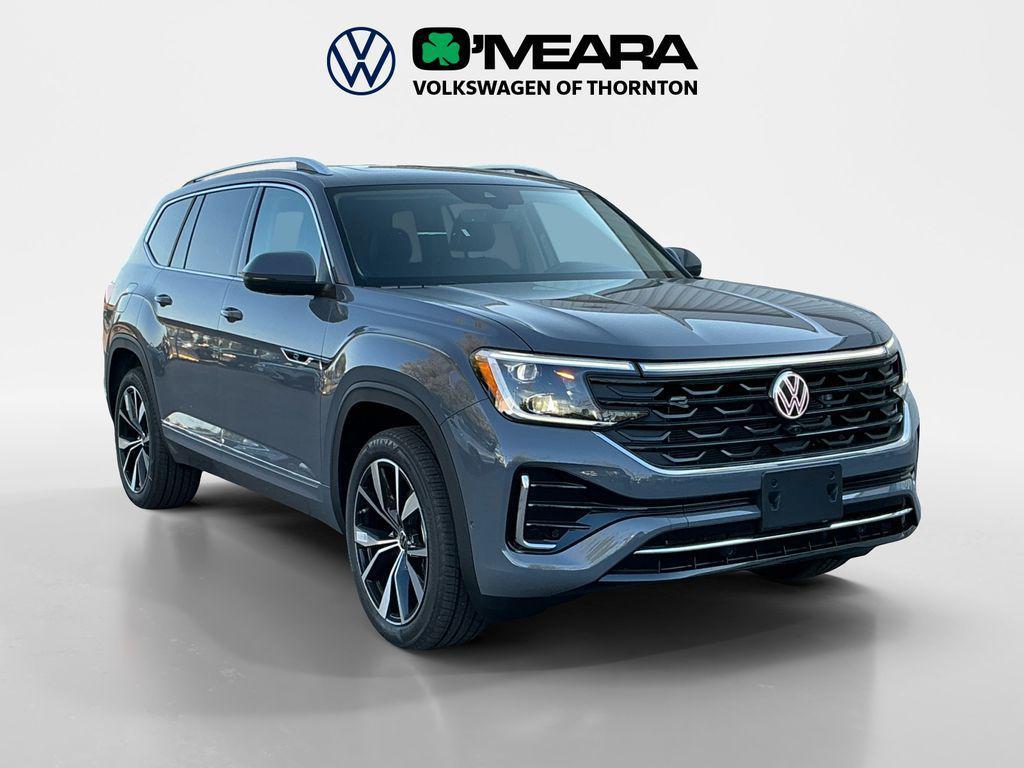 new 2026 Volkswagen Atlas car, priced at $58,804