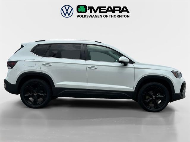 new 2025 Volkswagen Taos car, priced at $36,115
