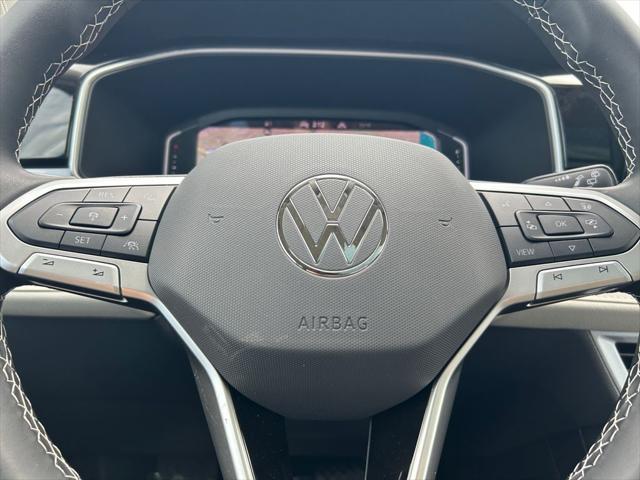 new 2025 Volkswagen Taos car, priced at $36,115
